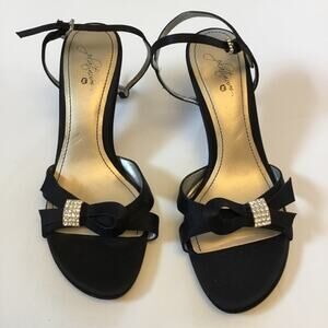 Platinum BP Black Sandals Heels